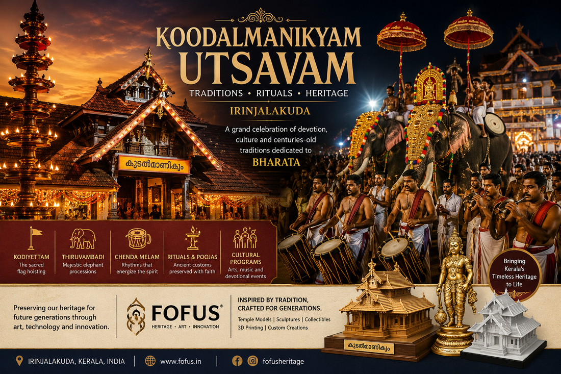 Koodalmanikyam Utsavam: Traditions, Rituals, and the Living Heritage of Irinjalakuda