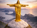 Christ the Redeemer – 3D Printed Iconic Christian Sculpture