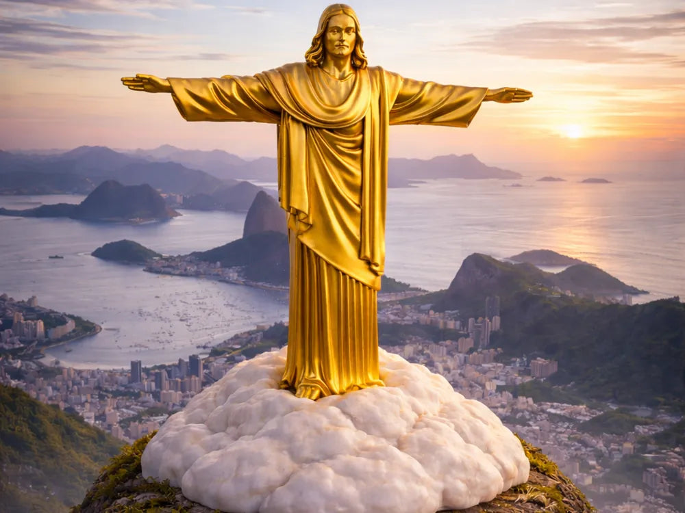 Christ the Redeemer – 3D Printed Iconic Christian Sculpture