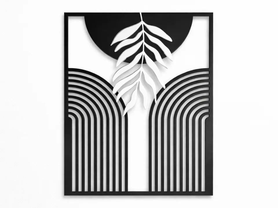 Boho Wall Art – Modern 3D Design Scandi Wall
