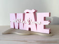 Personalised Name Sign Custom Message – 3D Printed Gift