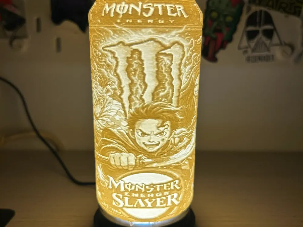 MoNsTeR Demon Slayer Table Lamp – Bold Anime Statement Decor