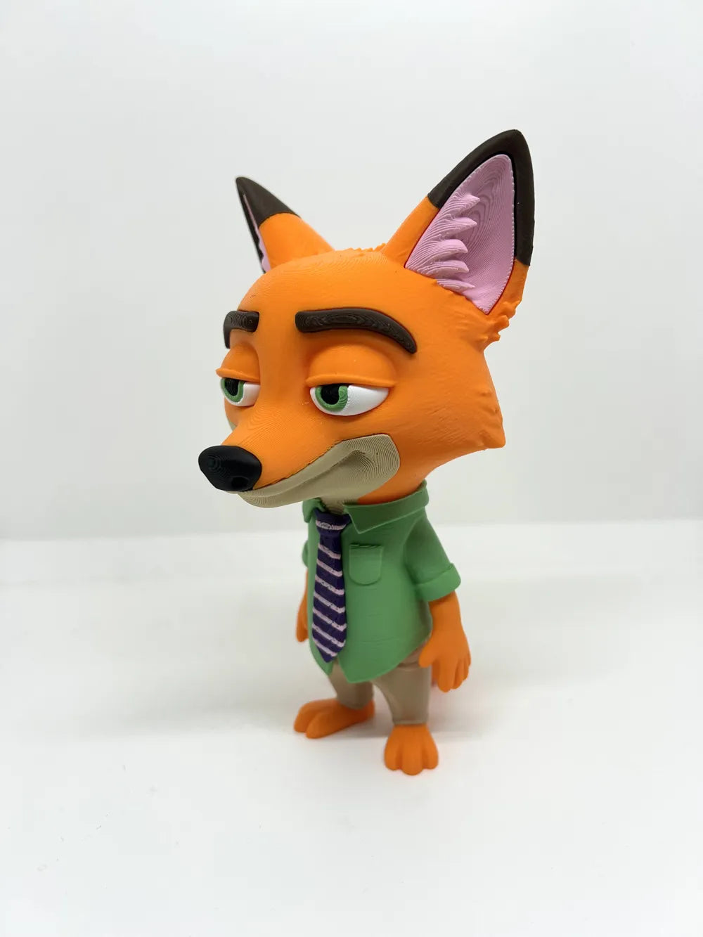 Nick Wilde Zootopia Figurine – 3D Printed Disney Fox Collectible