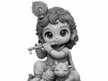 Bal Krishna – 3D Printed Hindu Deity Figurine