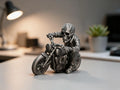 Ledge SkulZ - Motorcycle Riding Skull