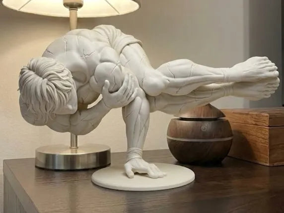 Baki Hanma: Calisthenics Pose Ultra Detailed