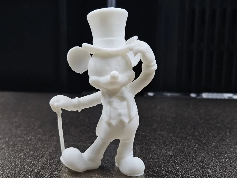Showman Mickey Master of Magic Figurine – 3D Printed Disney Mickey Mouse Collectible