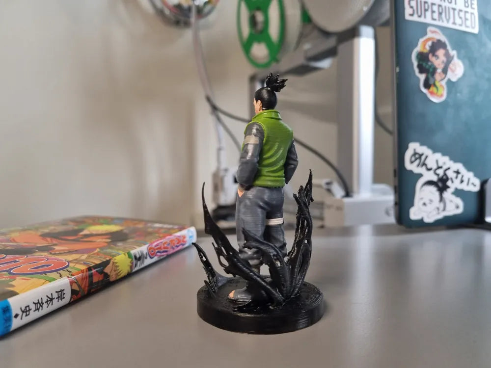 Shikamaru Nara Shadow Jutsu Figurine – Naruto Genius Shinobi
