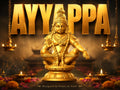 Divine God Ayyappa High Detail Spiritual Statue – 3D Printed Idol
