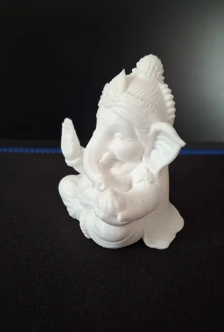 Ganesh Idol Remover of Obstacles – 3D Printed Bhagwan Ganesha Figurine