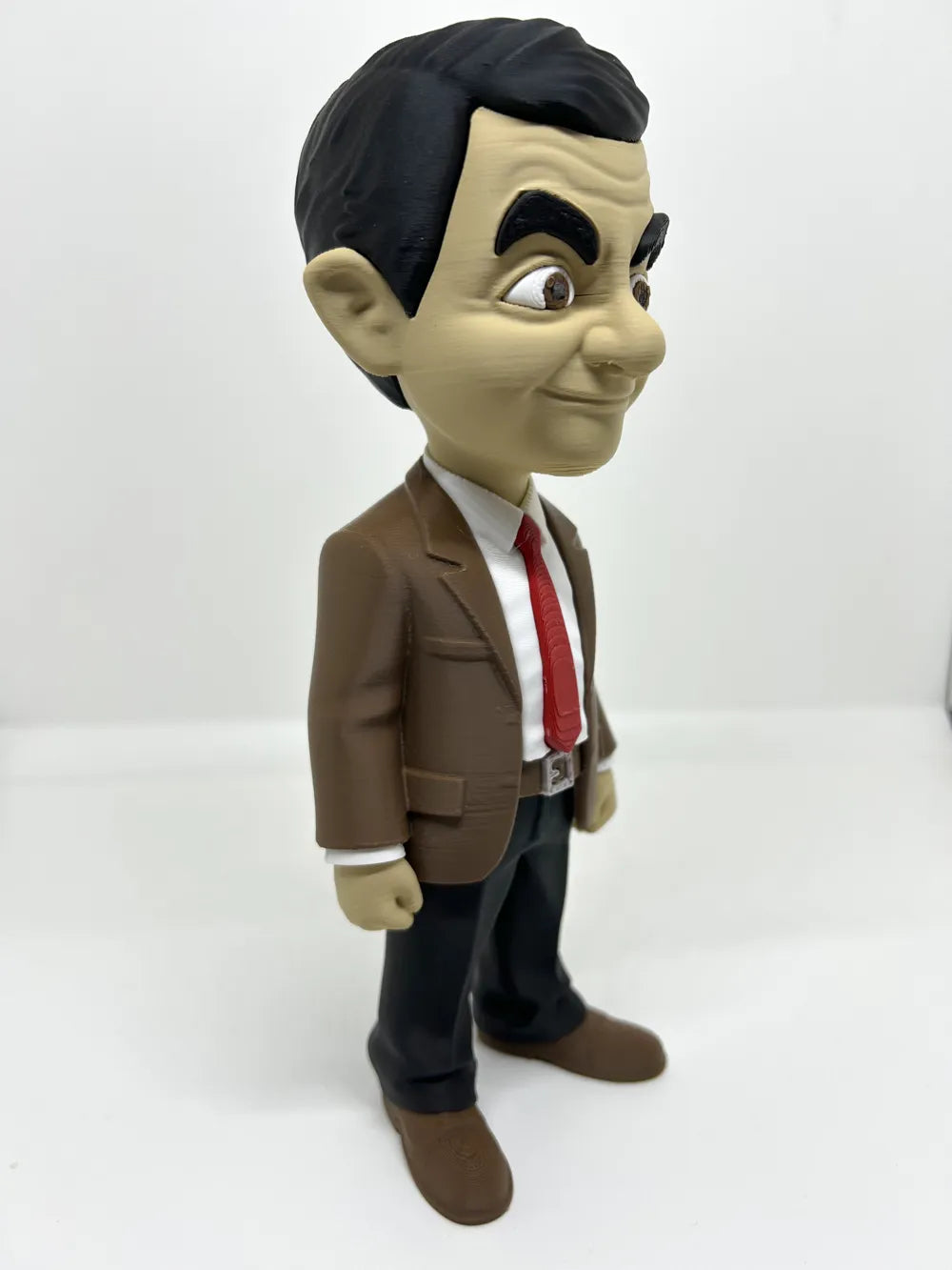 Mr. Bean 3D Printed Comedy Figurine – Iconic British TV Collectible