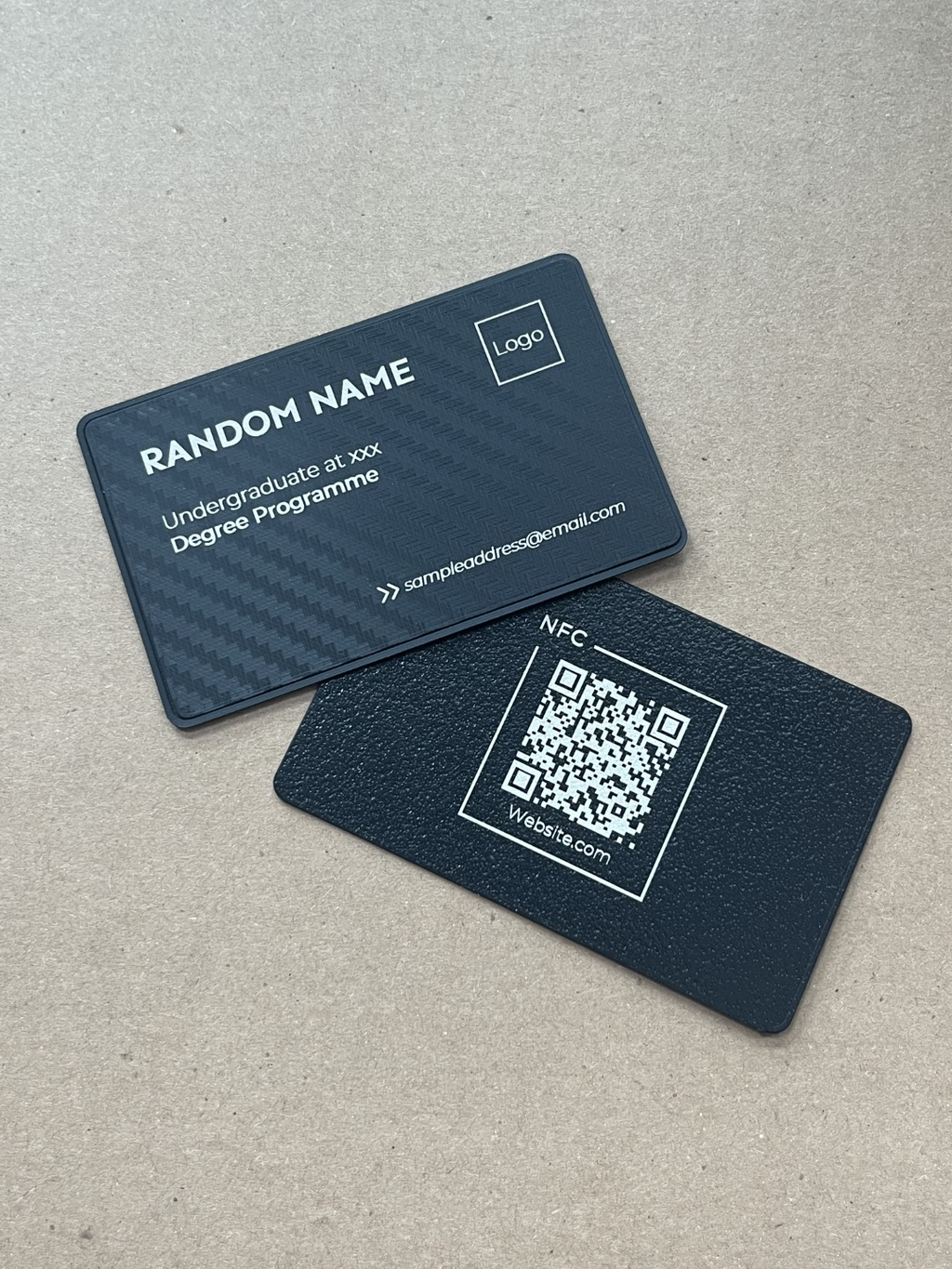 Custom NFC cards