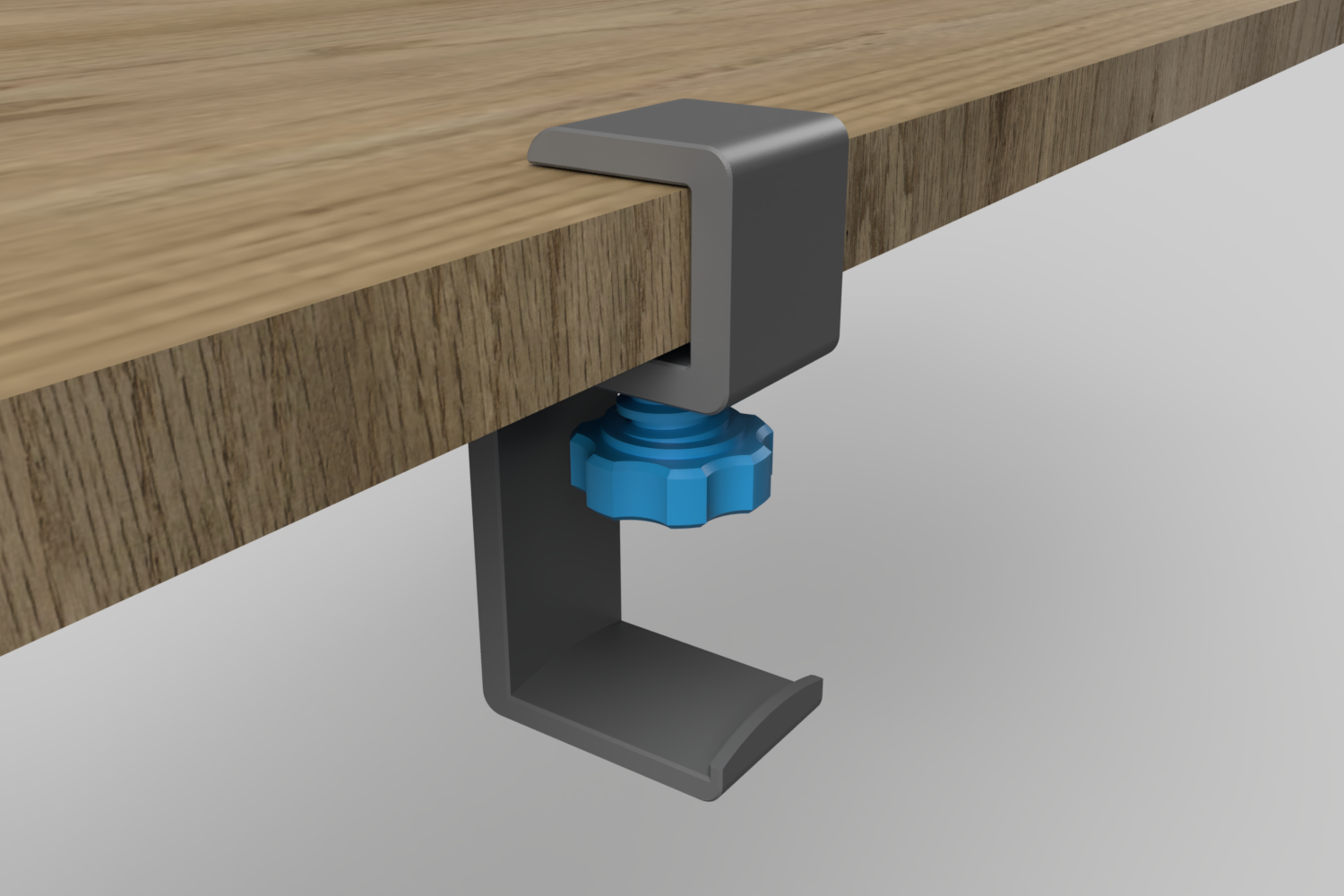 Slimline Headset Holder – 3D Printed Compact Desk Organiser