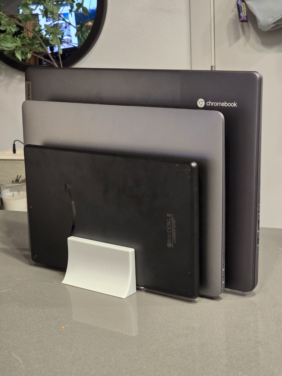 Laptop Riser – 3D Printed Ventilated Ergonomic Desk Stand