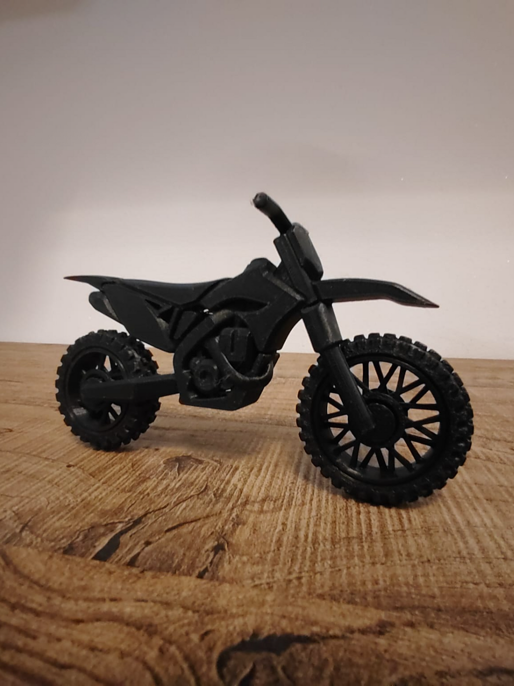 Mini Bike Model – 3D Printed Dollhouse and Collectible Toy