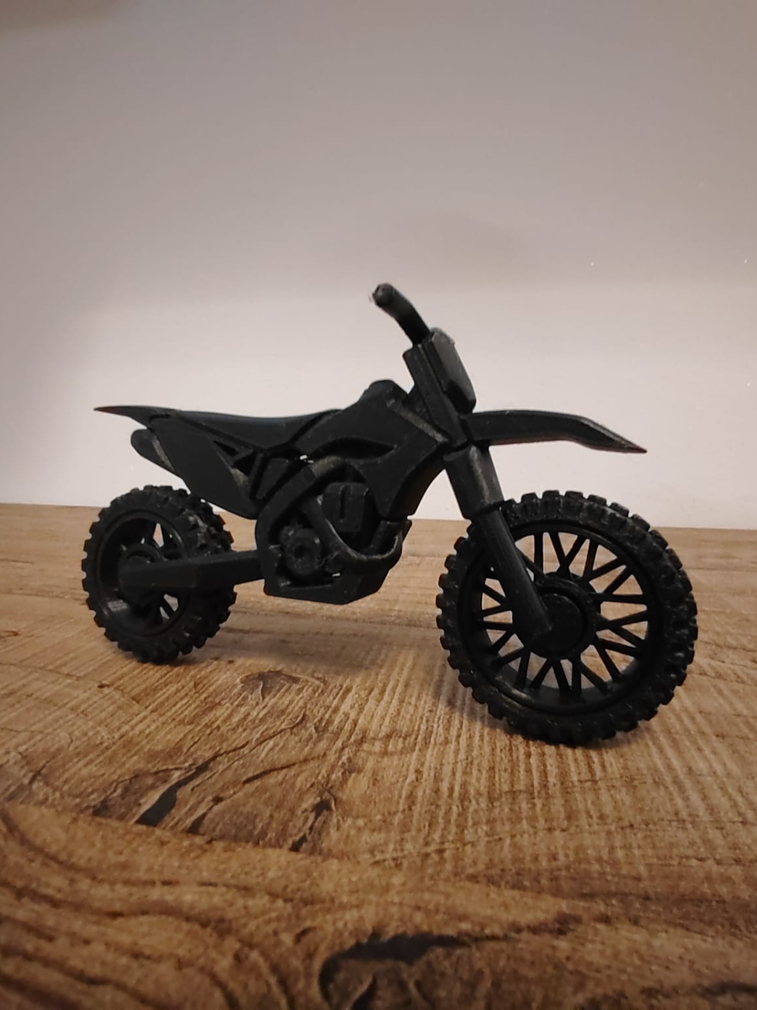 Mini Bike Model – 3D Printed Dollhouse and Collectible Toy