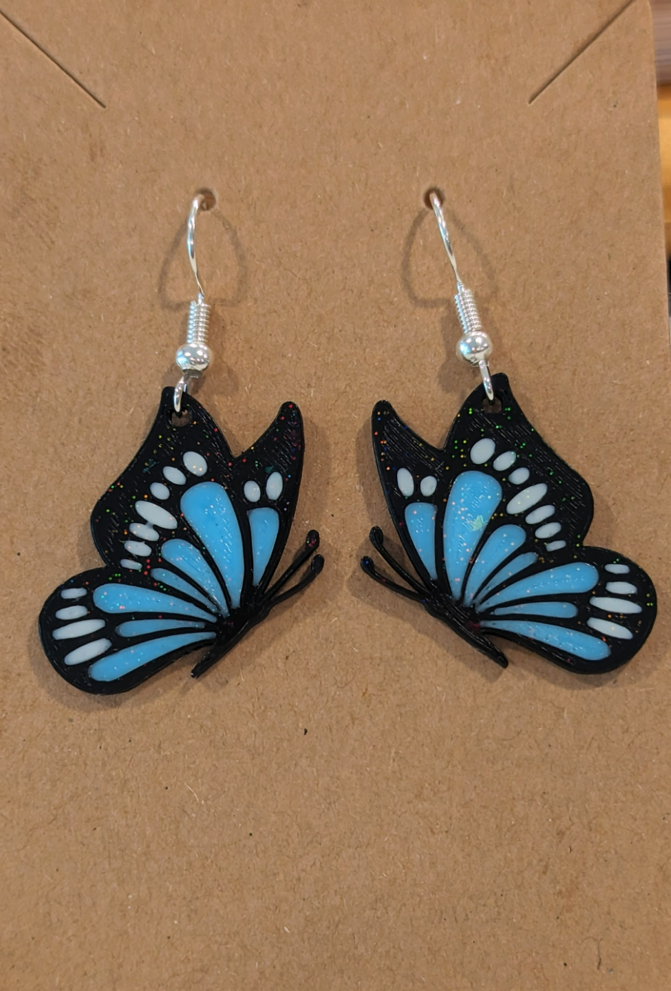 Butterfly earring