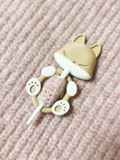 Cute Fox Brooches – 3D Printed Animal Fashion Pin