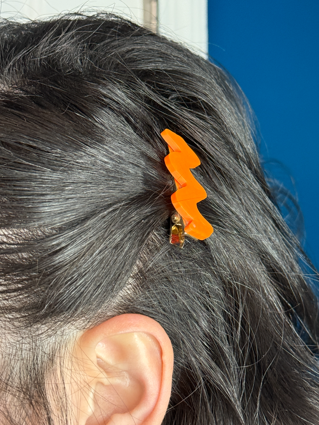 Artistic Hair Clips – 3D Printed Fashion Hair Accessories