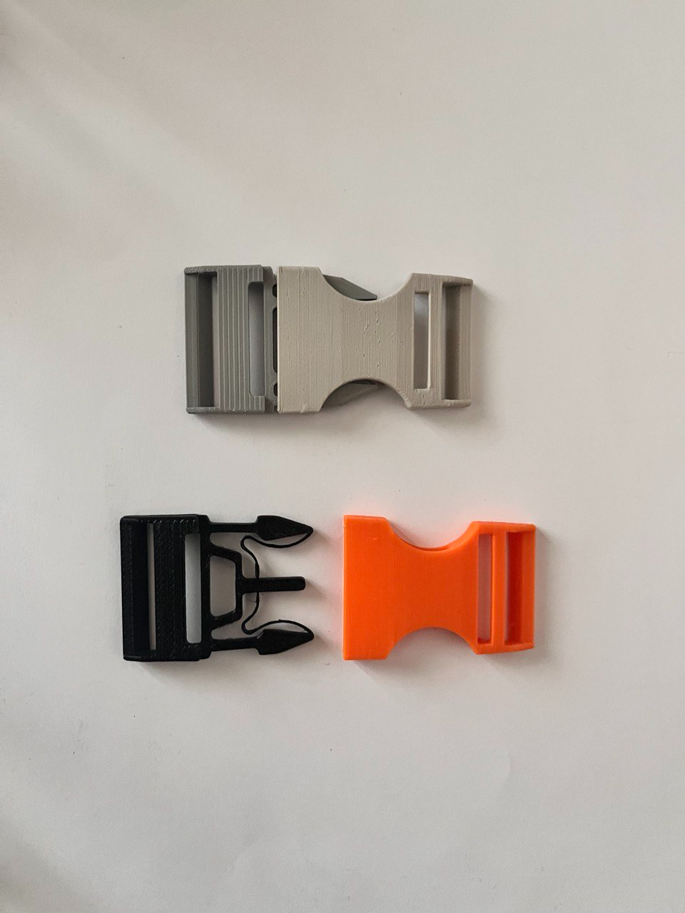 Multicolour Belt Buckles – 3D Printed Designer Fashion Accessory