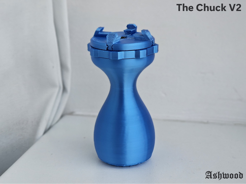 Artist Painting Handle – 3D Printed Stable Grip for Miniatures