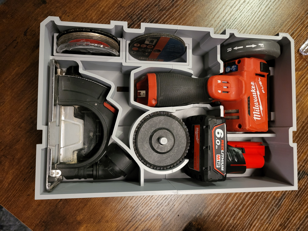 Large Tool Organiser – 3D Printed Professional Workshop Storage