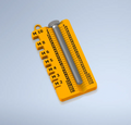 Precision Measuring Tool – 3D Printed Crafter and Modeler Aid