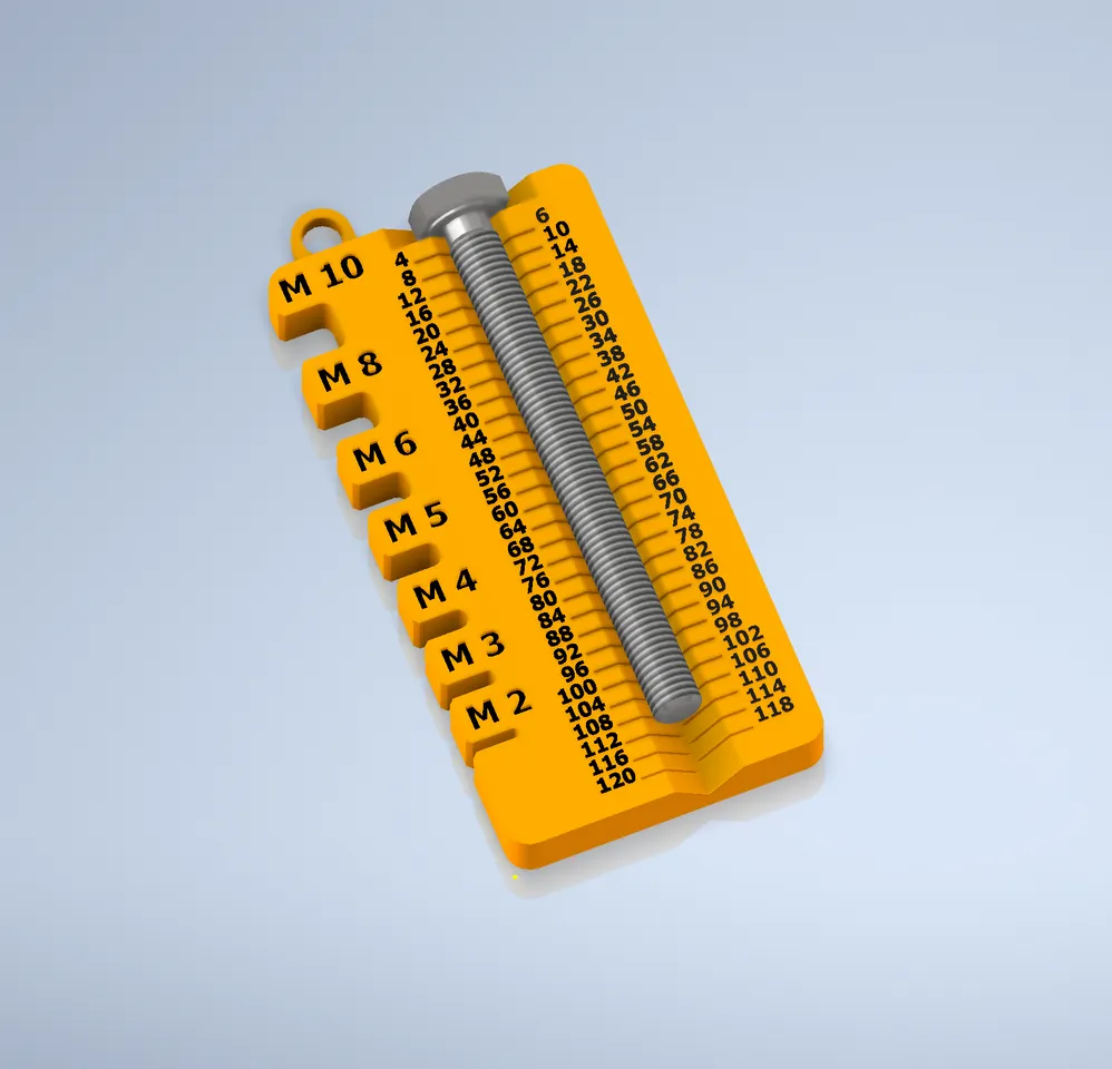 Precision Measuring Tool – 3D Printed Crafter and Modeler Aid