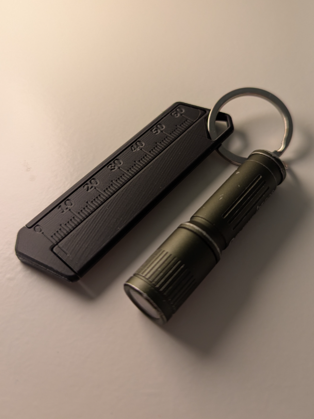 Keyring Caliper – 3D Printed Mini Precision Measuring Tool