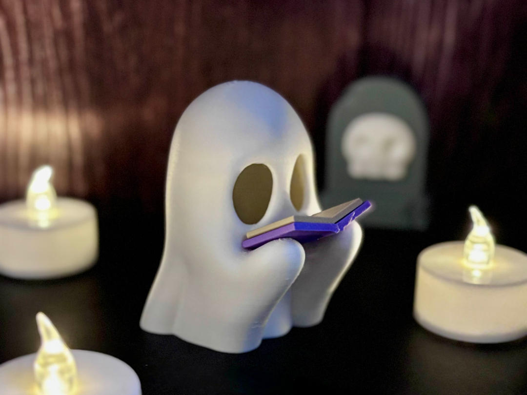 Halloween Decor – 3D Printed Spooky Pumpkin and Skull Set