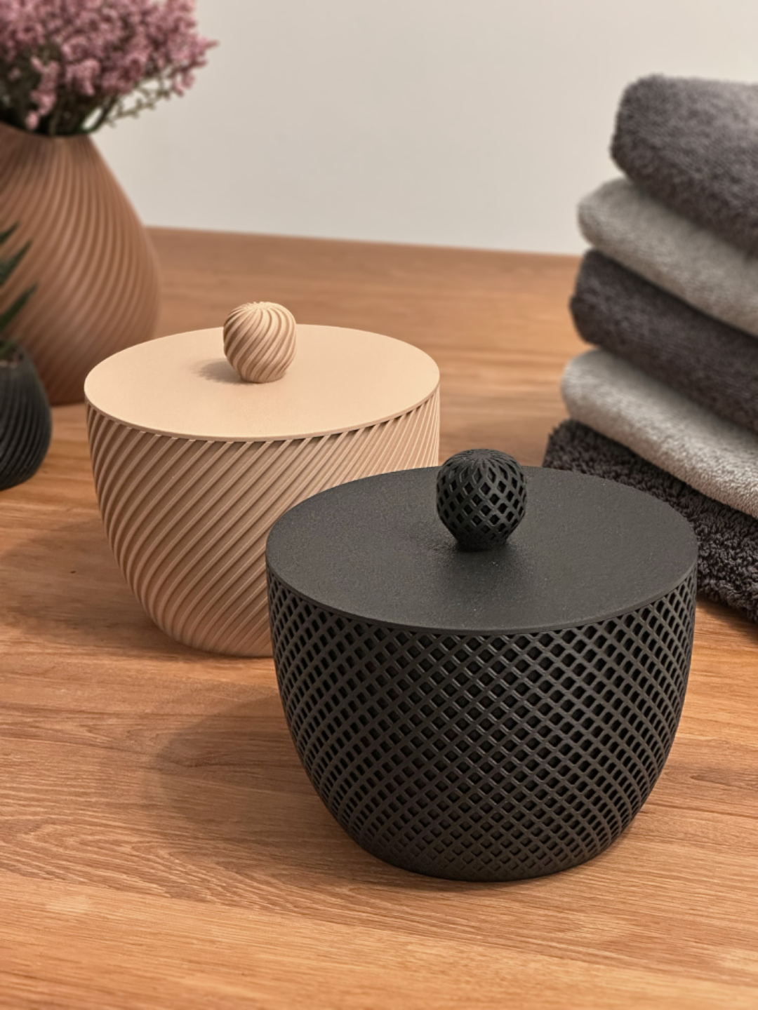 Mini Kitchen Containers – 3D Printed Compact Storage Set