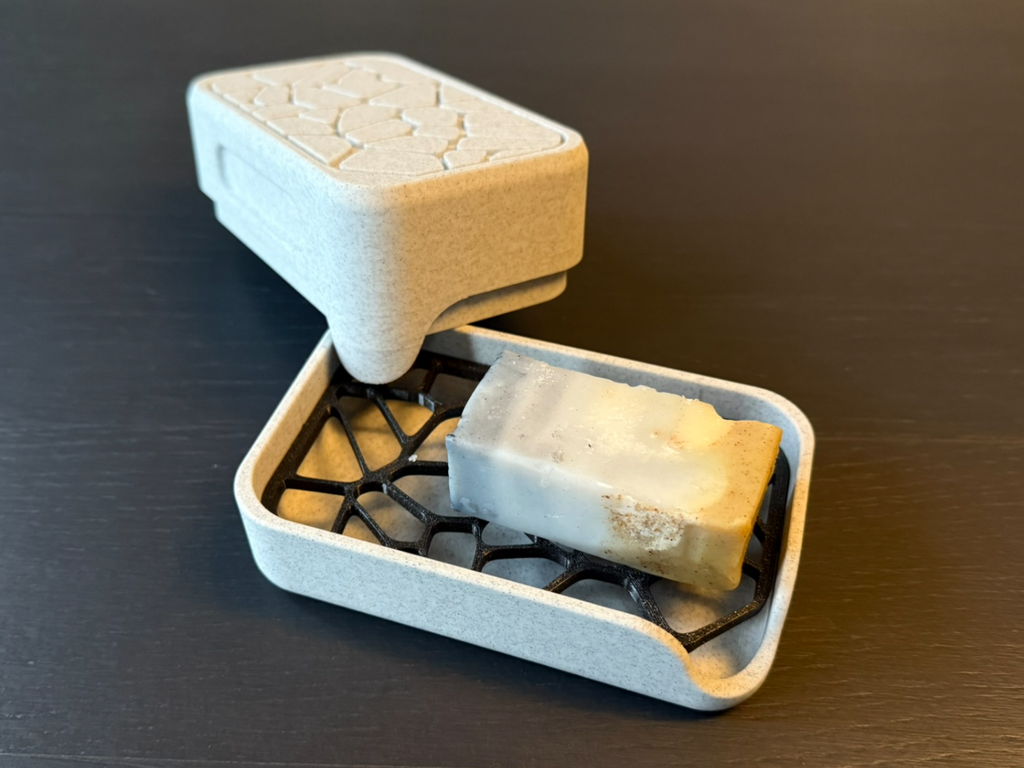 Bathroom Soap Holder – 3D Printed Wall Mount Soap Tray