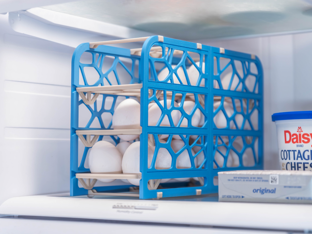 Egg Organiser – 3D Printed Kitchen Egg Storage Tray