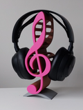 Premium Headset Holder – 3D Printed Gaming Headphone Stand