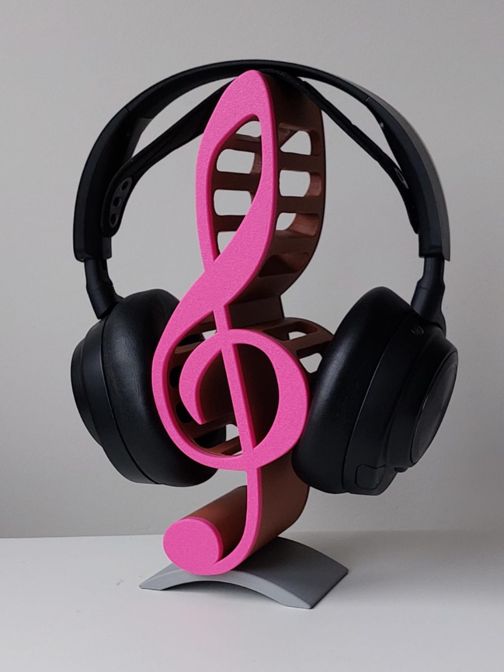 Premium Headset Holder – 3D Printed Gaming Headphone Stand