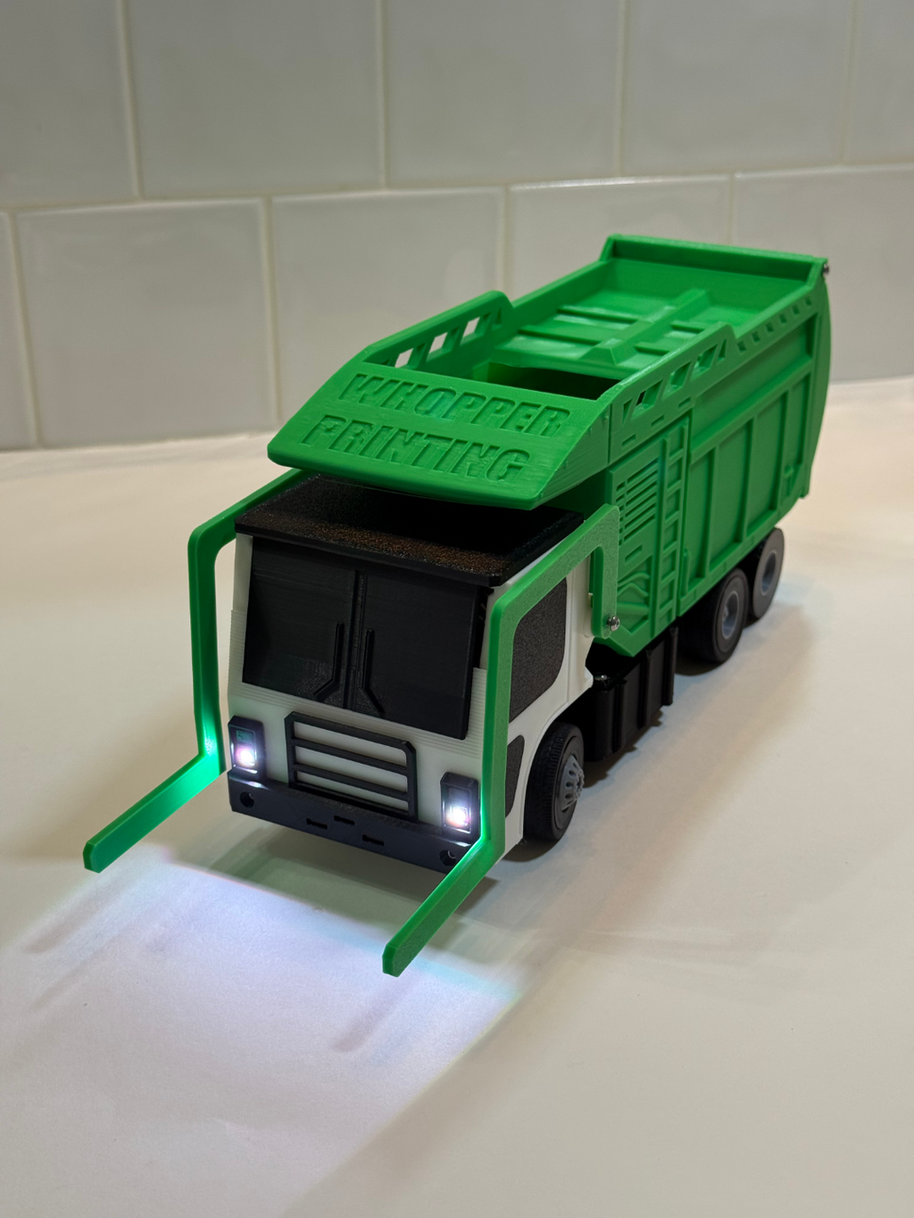 Mini Truck Toy – 3D Printed Heavy Vehicle Collectible for Kids