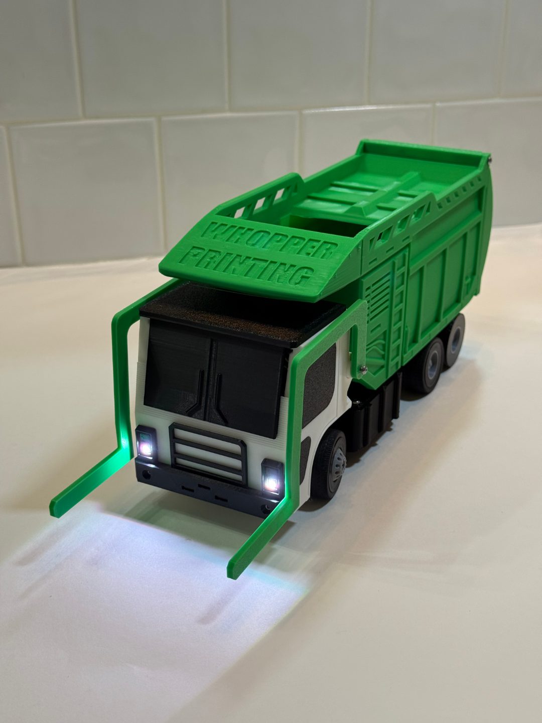 Mini Truck Toy – 3D Printed Heavy Vehicle Collectible for Kids