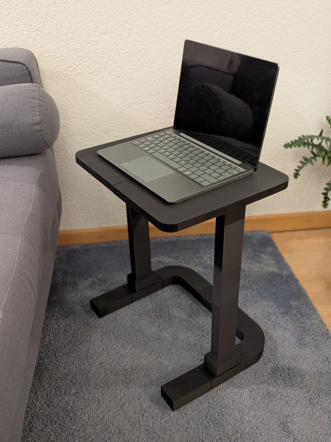 Ergonomic Laptop Stand – 3D Printed Workstation Riser