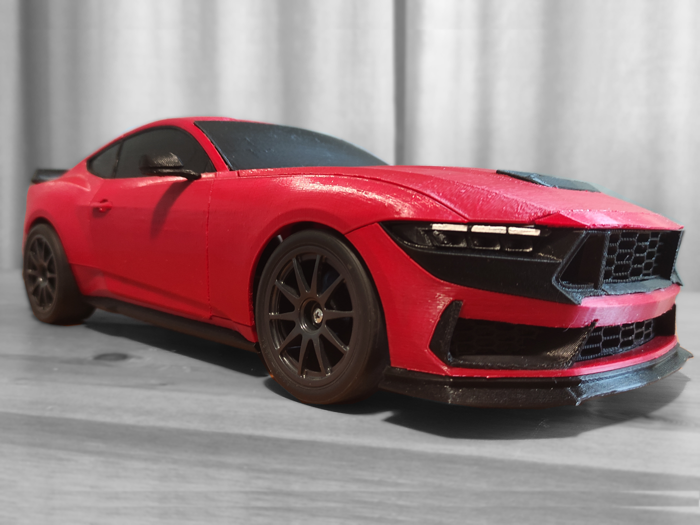 Premium Mini Car Model – 3D Printed Precision Vehicle Replica