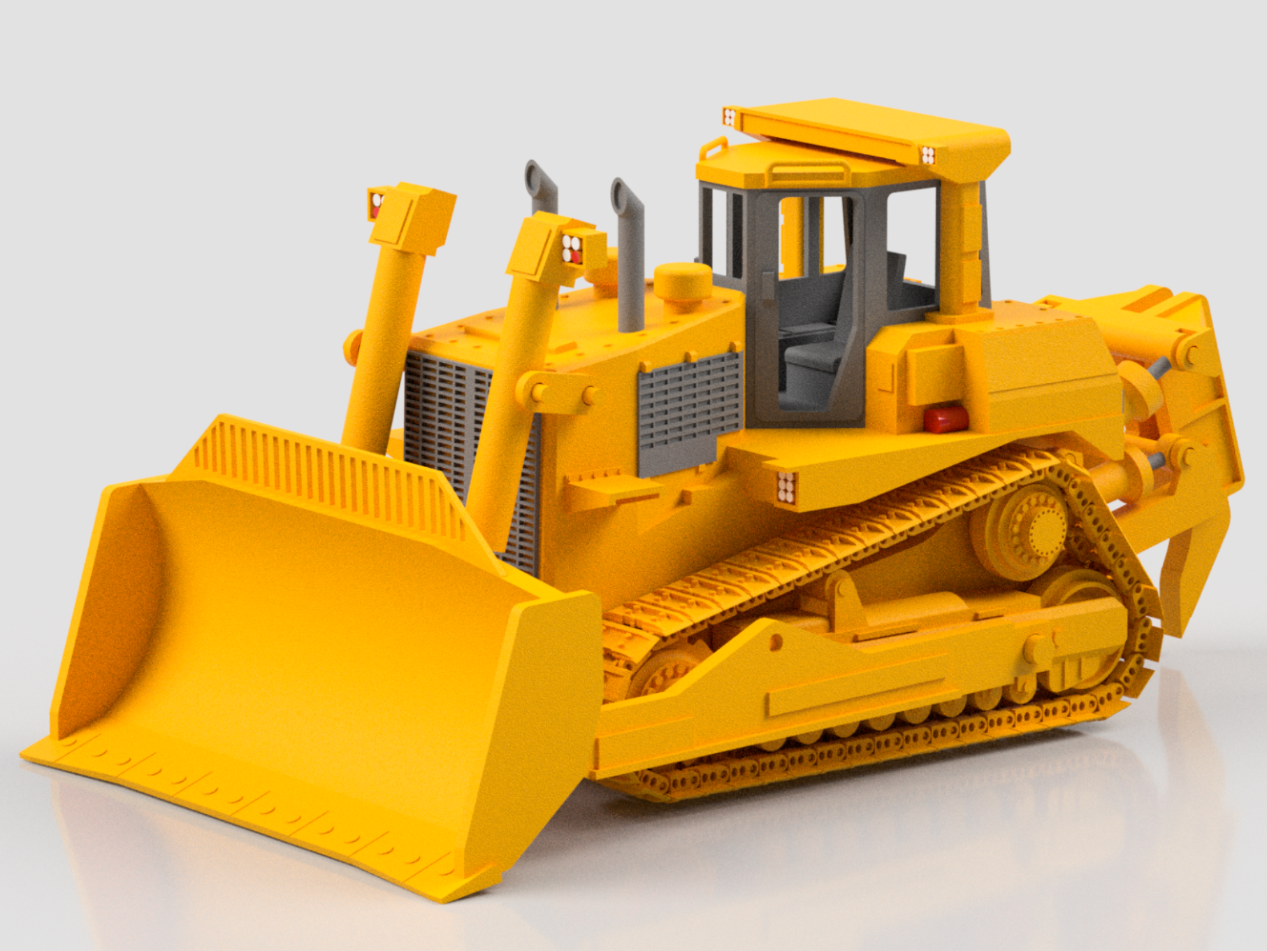 Precision Mini Toy Figure – 3D Printed Detailed Collectible