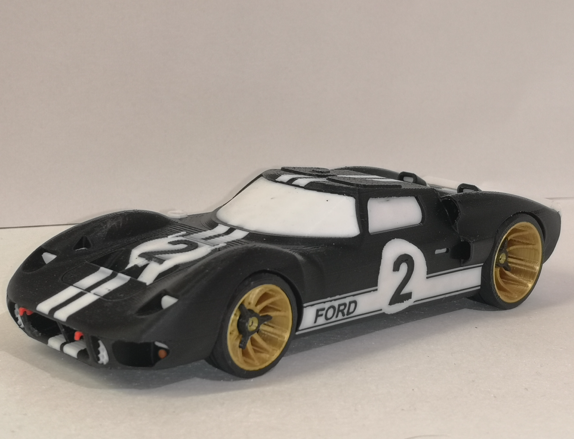 Hot Wheels Style Mini Car – 3D Printed Race Car Collectible