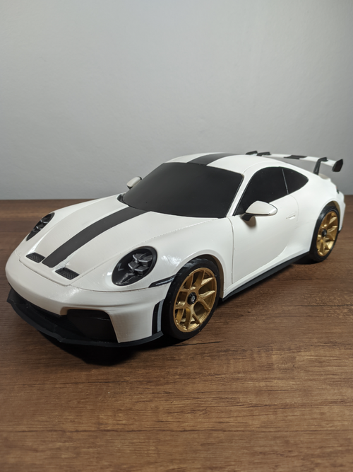 3D Printed Car Toy – Durable Kids Vehicle Playset