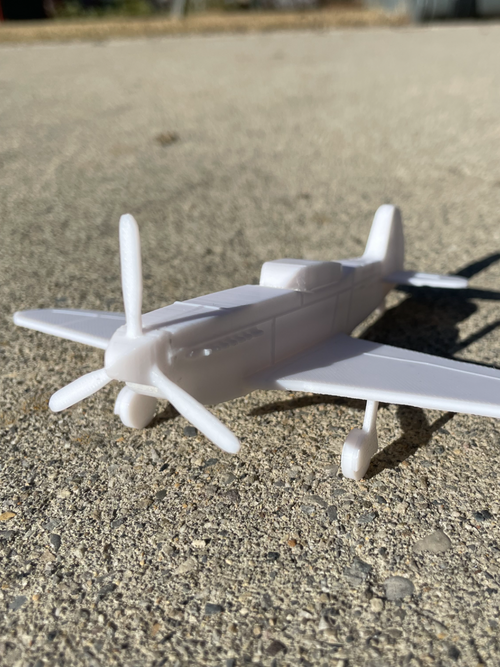 3D Printed Mini Toy – Precision Crafted Collectible Figure