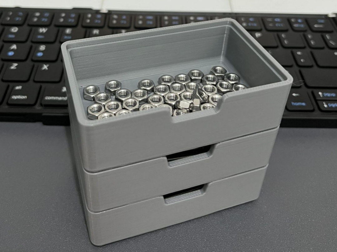 3D printed Storage boxes by FOFUS