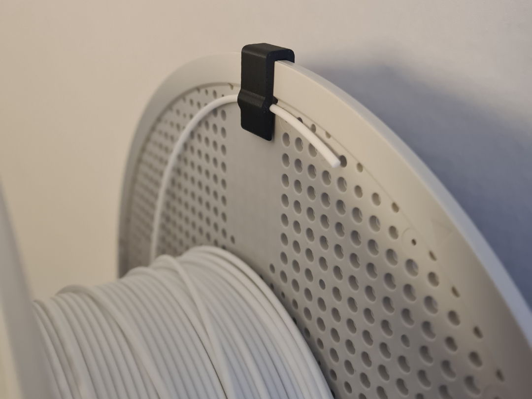 3D printed Filament clip by FOFUS