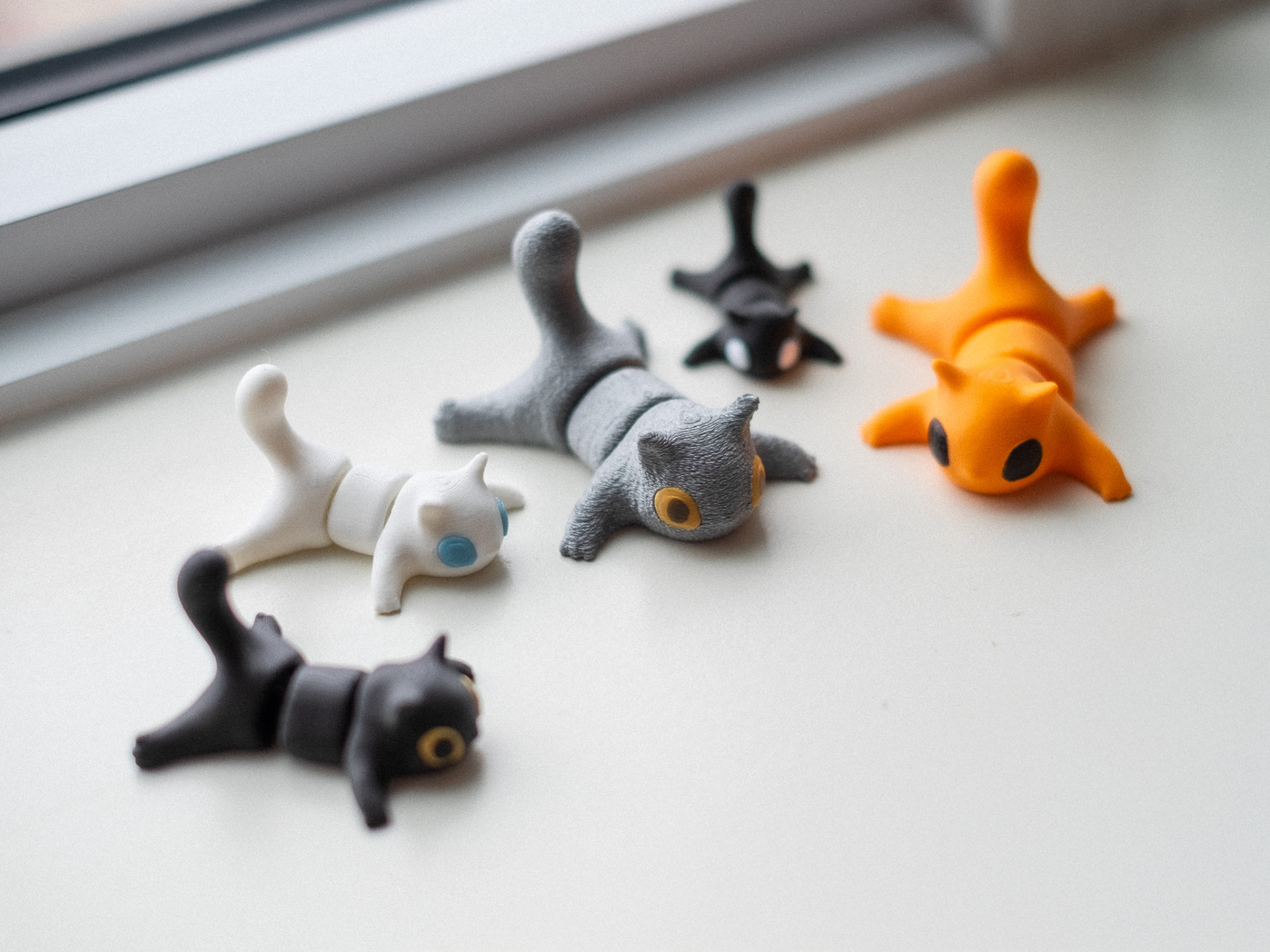 3D printed Mini toy set by FOFUS