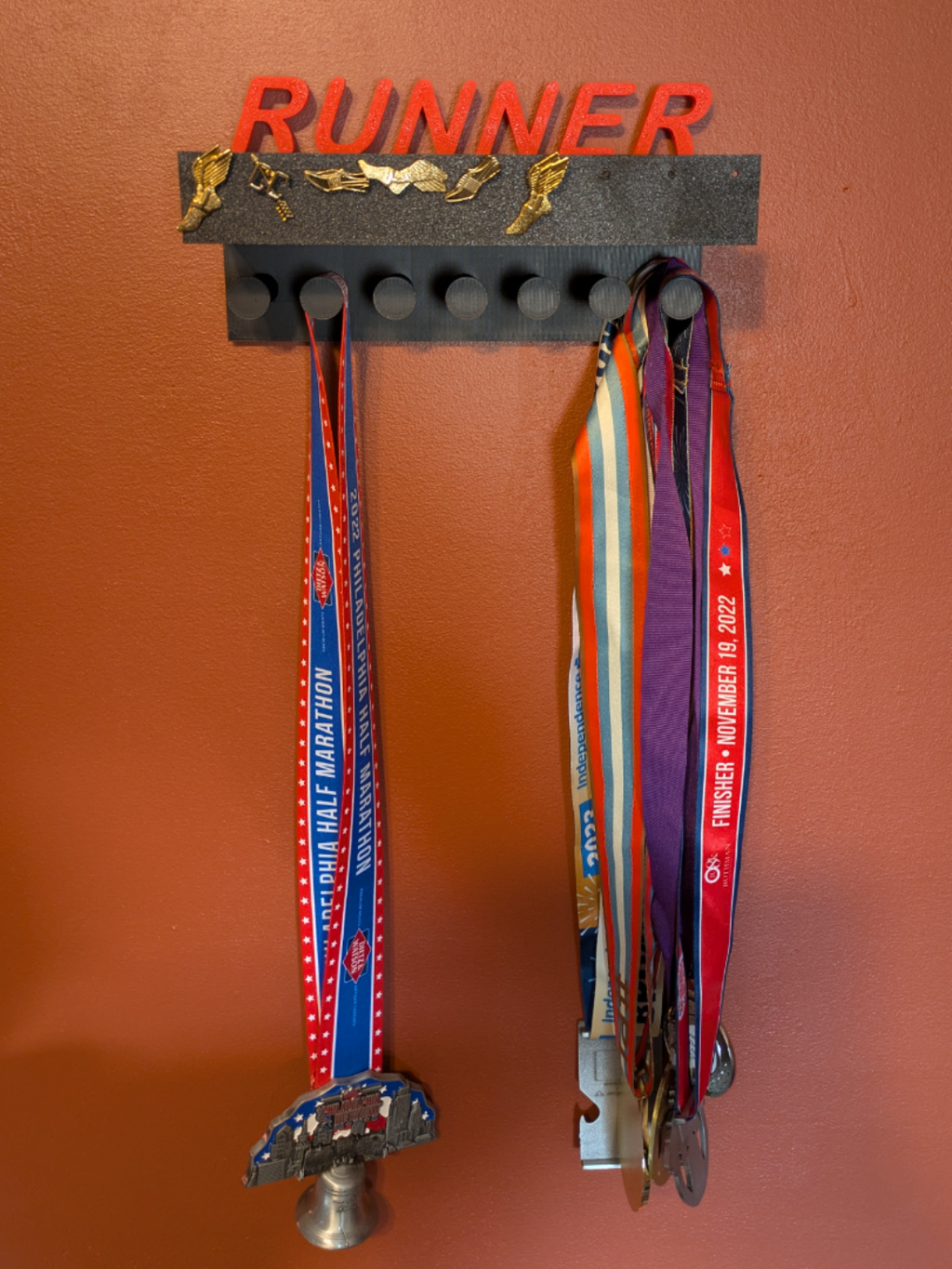 3D printed Medal holder by FOFUS