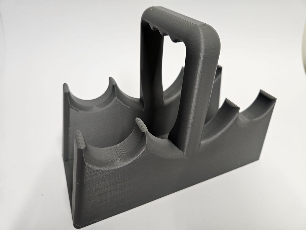 3D printed Mini Dumbbell Rack Organizer by FOFUS