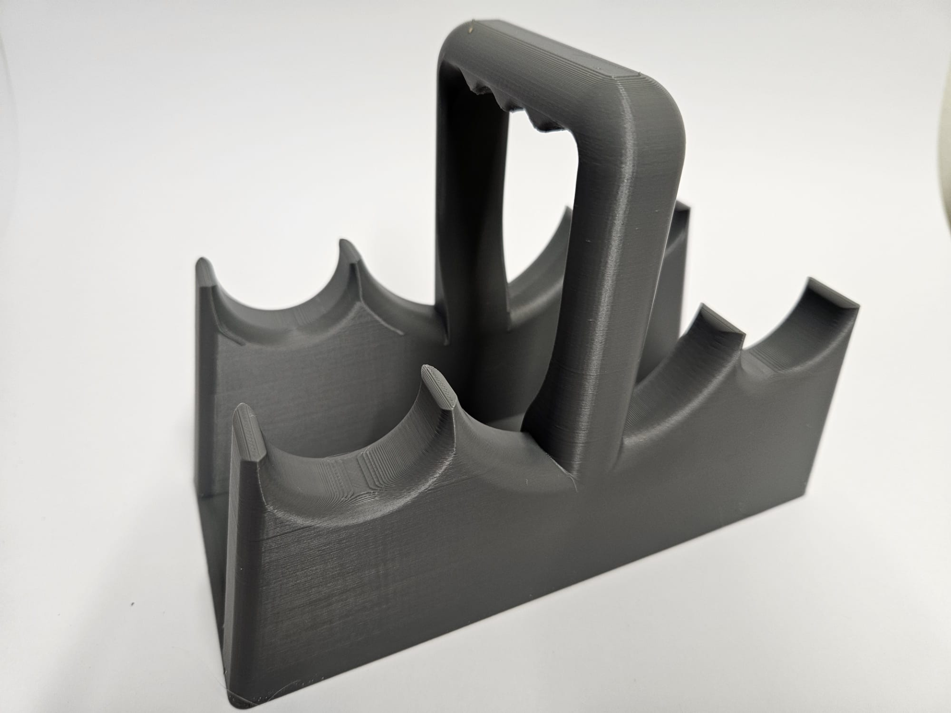 3D printed Mini Dumbbell Rack Organizer by FOFUS