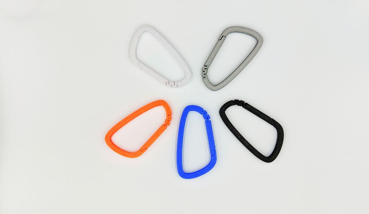 Carabiner with Lock